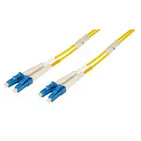 EFB Elektronik O0350.2 Cable de fibra óptica e InfiniBand 2 m LC Amarillo