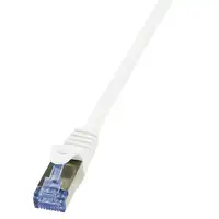LogiLink 15m Cat.6A 10G S/FTP cable de red Blanco Cat6a S/FTP (S-STP)
