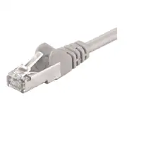 M-Cab 20m SFTP Cat5e cable de red Gris SF/UTP (S-FTP)