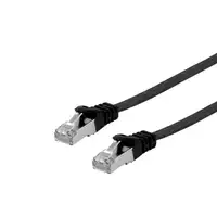 Equip 607692 cable de red Negro 3 m Cat6a U/FTP (STP)