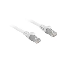 Sharkoon Cat.6a SFTP cable de red Blanco 0,25 m Cat6a S/FTP (S-STP)