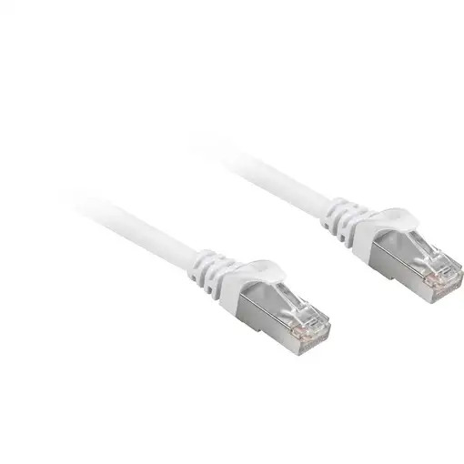 Sharkoon Cat.6a SFTP cable de red Blanco 0,25 m Cat6a S/FTP (S-STP)
