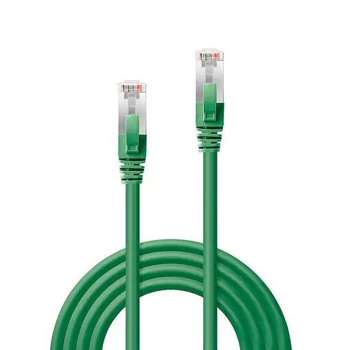 Lindy 47679 cable de red Verde 2 m Cat6a S/FTP (S-STP)