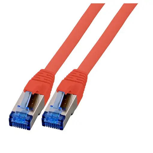 EFB Elektronik K5525FRT.0,5 cable de red Rojo 0,5 m Cat6a S/FTP (S-STP)