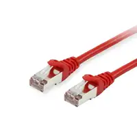 Equip 606512 cable de red Rojo 1,5 m Cat6a S/FTP (S-STP)