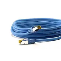 Goobay 91601 cable de red Azul 2 m Cat7 S/FTP (S-STP)