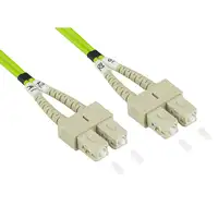 Alcasa LW-803SC5 Cable de fibra óptica e InfiniBand 3 m SC Verde