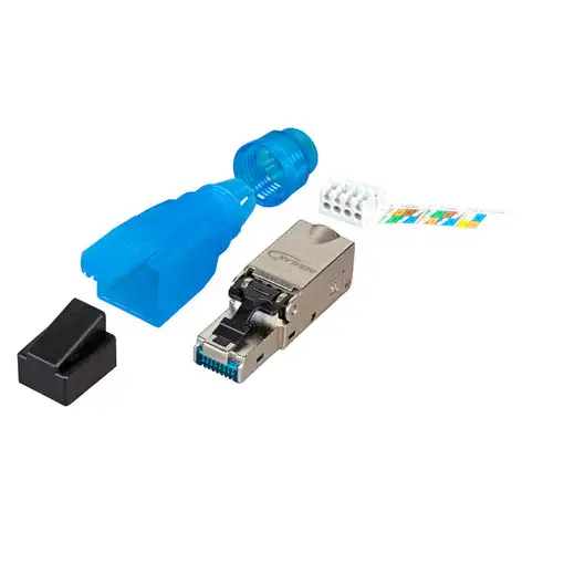 EFB Elektronik 88035AV.1 conector RJ45 Color aguamarina
