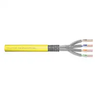 Digitus Cable de instalación Cat.7A S/FTP, 100 m, Simplex, Dca-s1a d1 a1