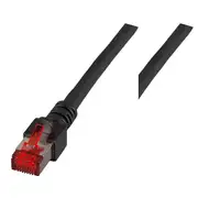 EFB Elektronik RJ-45 S/FTP Cat.6 1.5m cable de red Negro 1,5 m Cat6 S/FTP (S-STP)