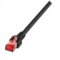 EFB Elektronik RJ-45 S/FTP Cat.6 1.5m cable de red Negro 1,5 m Cat6 S/FTP (S-STP)