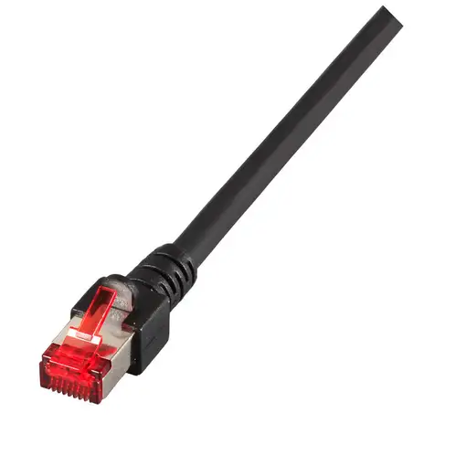 EFB Elektronik RJ-45 S/FTP Cat.6 1.5m cable de red Negro 1,5 m Cat6 S/FTP (S-STP)