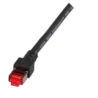 EFB Elektronik RJ-45 S/FTP Cat.6 1.5m cable de red Negro 1,5 m Cat6 S/FTP (S-STP)