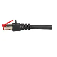 EFB Elektronik RJ-45 S/FTP Cat.6 1.5m cable de red Negro 1,5 m Cat6 S/FTP (S-STP)