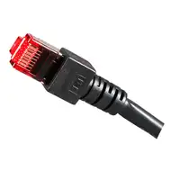 EFB Elektronik RJ-45 S/FTP Cat.6 1.5m cable de red Negro 1,5 m Cat6 S/FTP (S-STP)