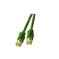 EFB Elektronik 1m, RJ45 cable de red Verde Cat6a