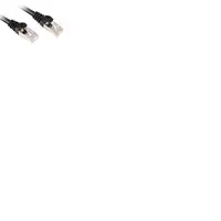 Sharkoon 0.25m Cat.6 S/FTP cable de red Negro 0,25 m Cat6 S/FTP (S-STP)
