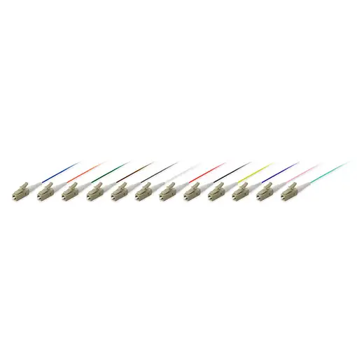Equip 255642 Cable de fibra óptica e InfiniBand 1 m LC Multicolor