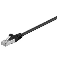 Goobay 68675 cable de red Negro 7 m Cat5e SF/UTP (S-FTP)