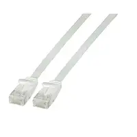 EFB Elektronik K8107WS.0,5 cable de red Blanco 0,5 m Cat6a U/FTP (STP)