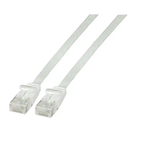 EFB Elektronik K8107WS.0,5 cable de red Blanco 0,5 m Cat6a U/FTP (STP)