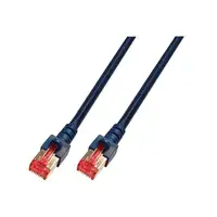 EFB Elektronik RJ-45 5m cable de red Negro Cat6