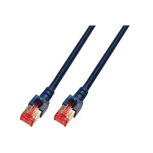 EFB Elektronik RJ-45 5m cable de red Negro Cat6