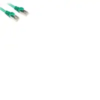 Sharkoon 0.25m Cat.6 S/FTP cable de red Verde 0,25 m Cat6 S/FTP (S-STP)