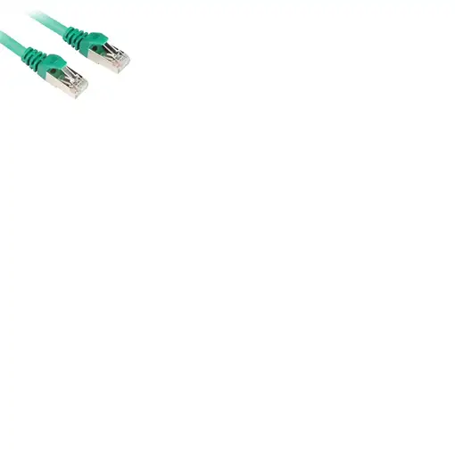 Sharkoon 0.25m Cat.6 S/FTP cable de red Verde 0,25 m Cat6 S/FTP (S-STP)