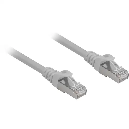 Sharkoon Cat.6a SFTP cable de red Gris 3 m Cat6a S/FTP (S-STP)