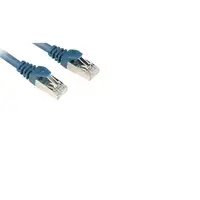 Sharkoon 1.5m Cat.6 S/FTP cable de red Azul 1,5 m Cat6 S/FTP (S-STP)