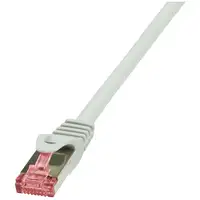 LogiLink Cat.6 S/FTP, 5m cable de red Gris Cat6 S/FTP (S-STP)