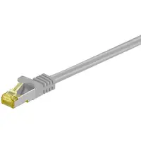 Goobay 91603 cable de red Gris 2 m Cat7 S/FTP (S-STP)