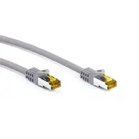 Goobay 91603 cable de red Gris 2 m Cat7 S/FTP (S-STP)