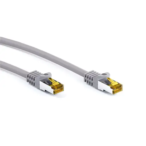 Goobay 91603 cable de red Gris 2 m Cat7 S/FTP (S-STP)
