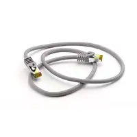 Goobay 91603 cable de red Gris 2 m Cat7 S/FTP (S-STP)