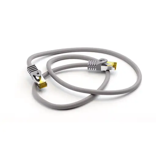 Goobay 91603 cable de red Gris 2 m Cat7 S/FTP (S-STP)