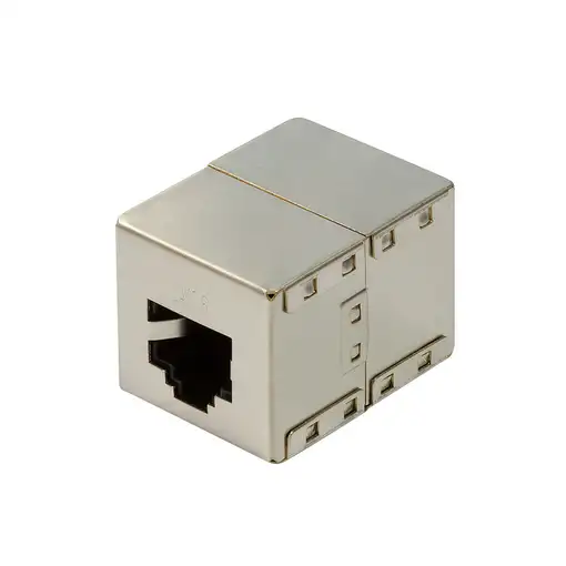 LogiLink NP0054 cambiador de género para cable RJ45 Gris