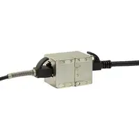 LogiLink NP0054 cambiador de género para cable RJ45 Gris