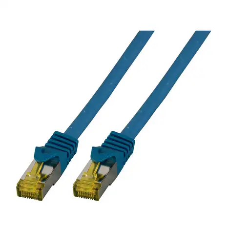 EFB Elektronik MK7001.2BL cable de red Azul 2 m Cat6a S/FTP (S-STP)