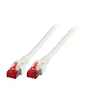 EFB Elektronik K5518.0,25 cable de red Blanco 0,25 m Cat6 S/FTP (S-STP)