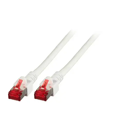 EFB Elektronik K5518.0,25 cable de red Blanco 0,25 m Cat6 S/FTP (S-STP)