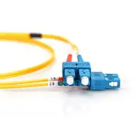 Digitus Cable de conexión modo único de fibra óptica, SC/SC