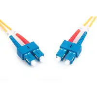 Digitus Cable de conexión modo único de fibra óptica, SC/SC