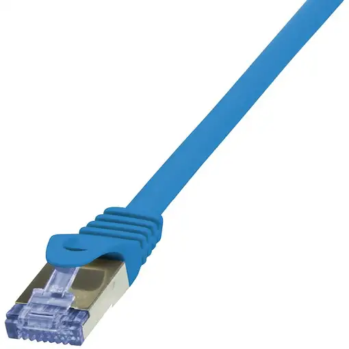 LogiLink Cat6a S/FTP, 2m cable de red Azul S/FTP (S-STP)