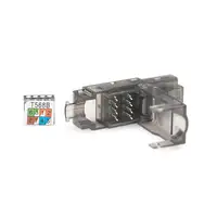 Digitus Conector RJ45 para aplicaciones de campo, CAT 6A