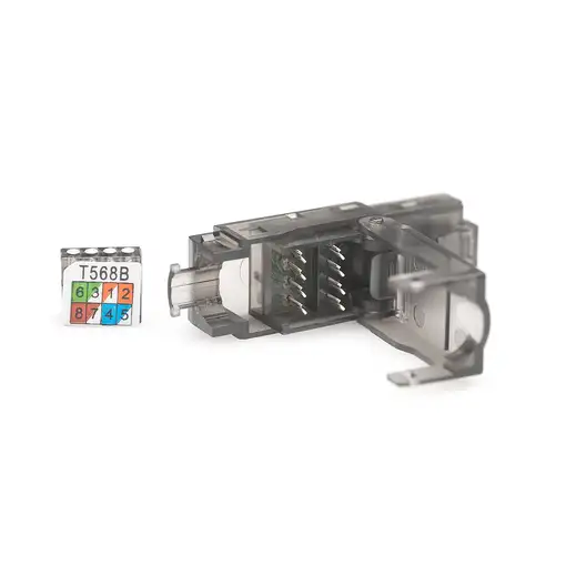 Digitus Conector RJ45 para aplicaciones de campo, CAT 6A