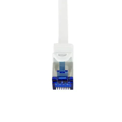 LogiLink C6A071S cable de red Blanco 5 m Cat6a S/FTP (S-STP)