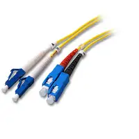 EFB Elektronik O0360.2 Cable de fibra óptica e InfiniBand 2 m LC SC Amarillo