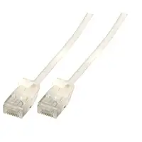 EFB Elektronik K8108WS.0,15 cable de red Blanco 0,15 m Cat6a U/UTP (UTP)
